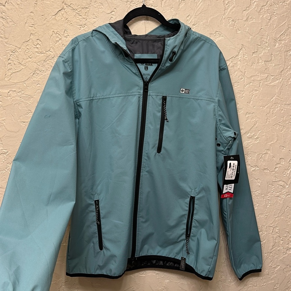Salty Crew Men’s Stash Rain Jacket